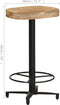 vidaXL - Barkrukken - 2 - st - 66 - cm - massief - mangohout
