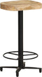 vidaXL - Barkrukken - 2 - st - 66 - cm - massief - mangohout