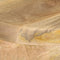 vidaXL - Barkrukken - 2 - st - 66 - cm - massief - mangohout