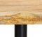 vidaXL - Barkrukken - 2 - st - 66 - cm - massief - mangohout