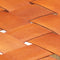 vidaXL - Barkrukken - 2 - st - 75 - cm - echt - leer - bruin