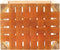 vidaXL - Barkrukken - 2 - st - 75 - cm - echt - leer - bruin