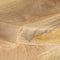 vidaXL - Barkrukken - 2 - st - 76 - cm - massief - mangohout