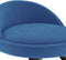 vidaXL - Barkrukken - 2 - st - fluweel - blauw