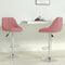 vidaXL-Barkrukken-2-st-fluweel-roze