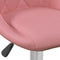vidaXL-Barkrukken-2-st-fluweel-roze
