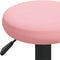 vidaXL - Barkrukken - 2 - st - fluweel - roze