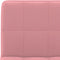 vidaXL - Barkrukken - 2 - st - fluweel - roze