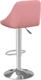 vidaXL-Barkrukken-2-st-fluweel-roze