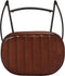 vidaXL - Barkrukken - 2 - st - Gavin - 44x37,5x78 - cm - donkerbruin