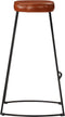 vidaXL - Barkrukken - 2 - st - Gavin - 44x37,5x78 - cm