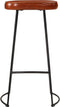 vidaXL - Barkrukken - 2 - st - Gavin - 44x37,5x78 - cm