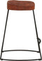 vidaXL - Barkrukken - 2 - st - Gavin - 45x38x53 - cm - massief - mangohout