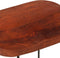 vidaXL - Barkrukken - 2 - st - Gavin - 45x38x53 - cm - massief - mangohout