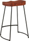 vidaXL - Barkrukken - 2 - st - Gavin - 45x40x63 - cm - massief - mangohout