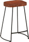 vidaXL - Barkrukken - 2 - st - Gavin - 45x40x63 - cm - massief - mangohout