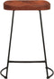 vidaXL - Barkrukken - 2 - st - Gavin - 45x40x63 - cm - massief - mangohout