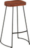 vidaXL - Barkrukken - 2 - st - Gavin - 50x40x78 - cm - massief - mangohout