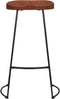 vidaXL - Barkrukken - 2 - st - Gavin - 50x40x78 - cm - massief - mangohout