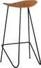 vidaXL - Barkrukken - 2 - st - massief - acaciahout