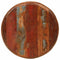 vidaXL - Barkrukken - 2 - st - massief - gerecycled - hout