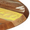 vidaXL - Barkrukken - 2 - st - massief - gerecycled - hout