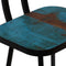 vidaXL - Barkrukken - 2 - st - massief - gerecycled - hout