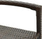 vidaXL - Barkrukken - 2 - st - poly - rattan - bruin