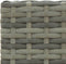 vidaXL - Barkrukken - 2 - st - poly - rattan - grijs