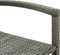 vidaXL - Barkrukken - 2 - st - poly - rattan - grijs