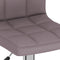 vidaXL - Barkrukken - 2 - st - stof - taupe