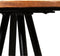 vidaXL - Barkrukken - 4 - st - massief - gerecycled - hout