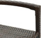 vidaXL - Barkrukken - 4 - st - poly - rattan - bruin