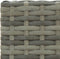 vidaXL - Barkrukken - 4 - st - poly - rattan - grijs