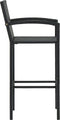 vidaXL - Barkrukken - 4 - st - poly - rattan - zwart