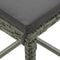 vidaXL - Barkrukken - 6 - st - met - kussens - poly - rattan - grijs