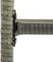 vidaXL - Barkrukken - 6 - st - met - kussens - poly - rattan - grijs