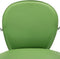 vidaXL - Barkrukken - met - armleuning - 2 - st - kunstleer - groen