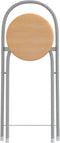 vidaXL - Barset - 3-delig - bewerkt - hout - en - ijzer - grijs - en - bruin