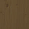 vidaXL - Barstoelen - 2 - st - 40x40x78 - cm - massief - grenenhout - honingbruin