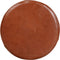 vidaXL - Barstoelen - 2 - st - echt - leer - en - massief - acaciahout