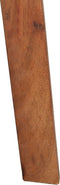 vidaXL - Barstoelen - 2 - st - echt - leer - en - massief - acaciahout