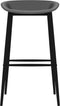 vidaXL - Barstoelen - 2 - st - grijs