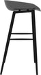 vidaXL - Barstoelen - 2 - st - grijs