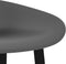 vidaXL - Barstoelen - 2 - st - grijs