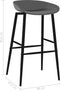 vidaXL - Barstoelen - 2 - st - grijs