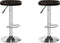 vidaXL - Barstoelen - 2 - st - kunstleer - bruin