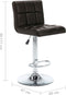 vidaXL - Barstoelen - 2 - st - kunstleer - bruin