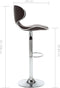 vidaXL - Barstoelen - 2 - st - kunstleer - bruin