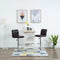 vidaXL - Barstoelen - 2 - st - kunstleer - bruin